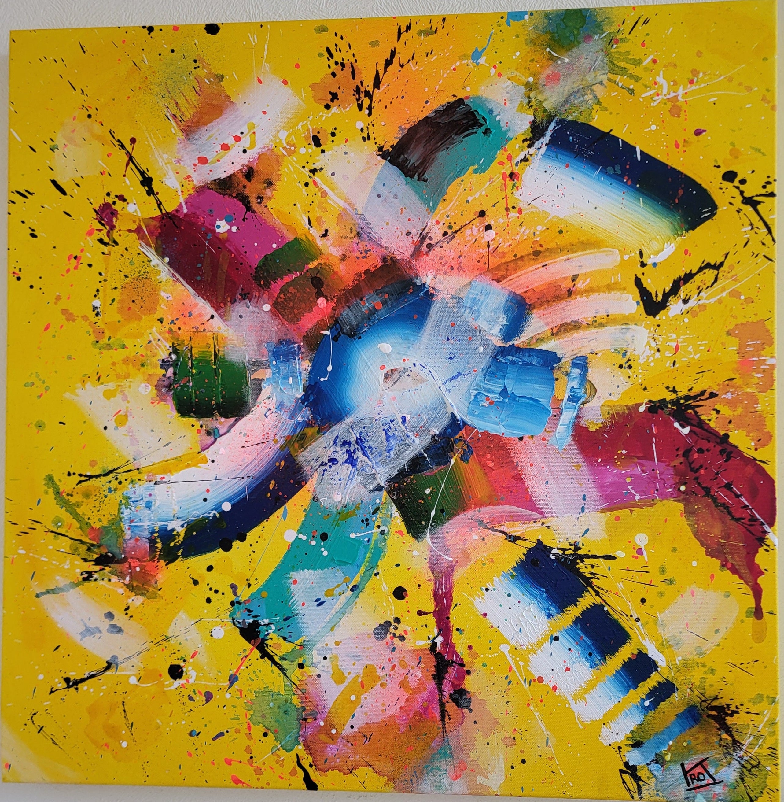 EXPLODING