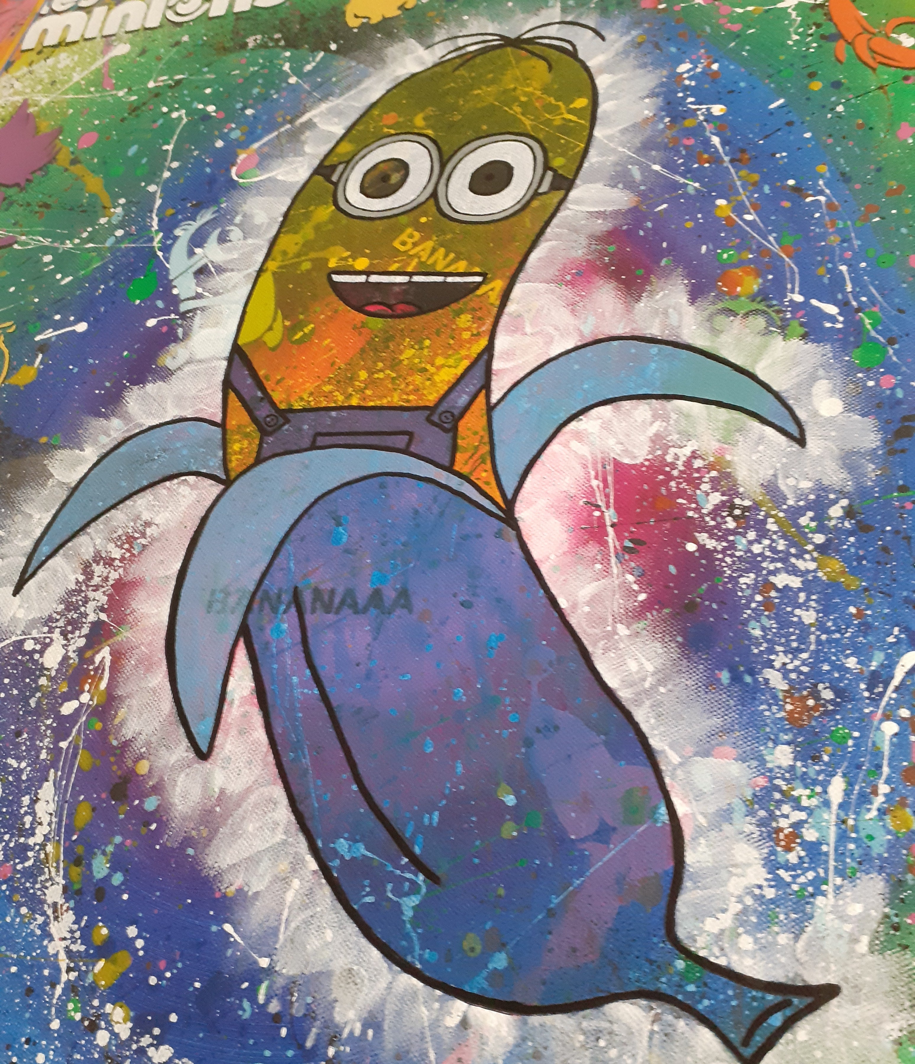 LA TERRE EST BLEUE COMME UNE BANANE