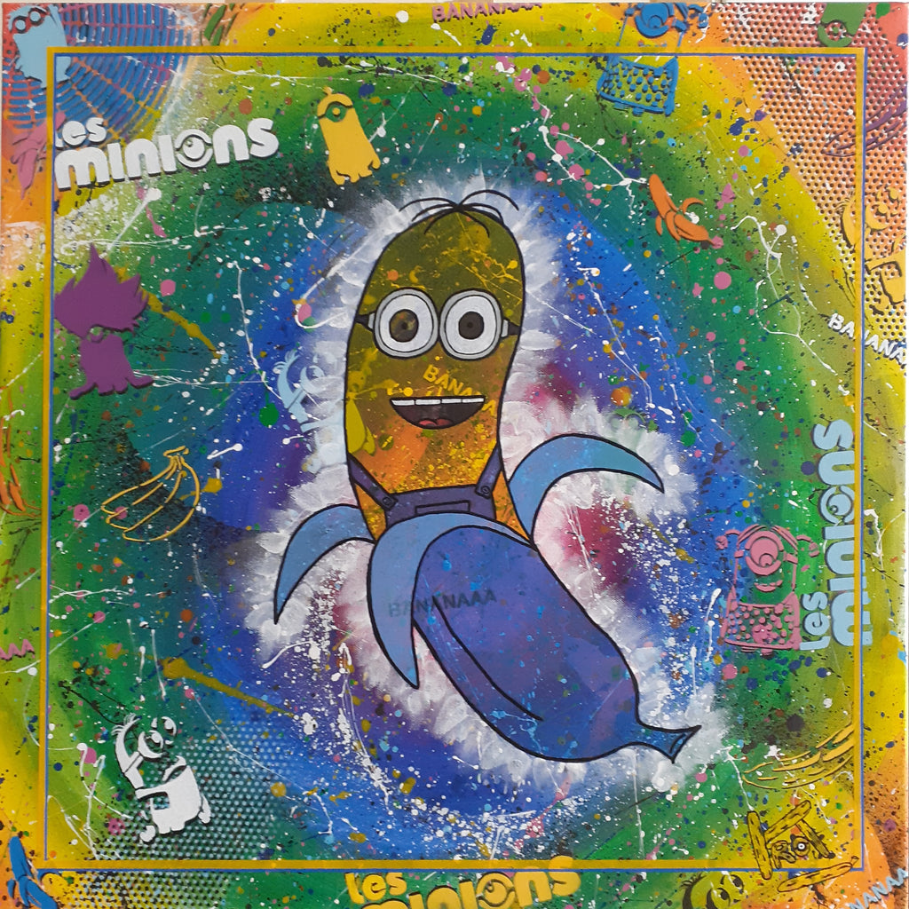 THE EARTH IS BLUE LIKE A BANANA